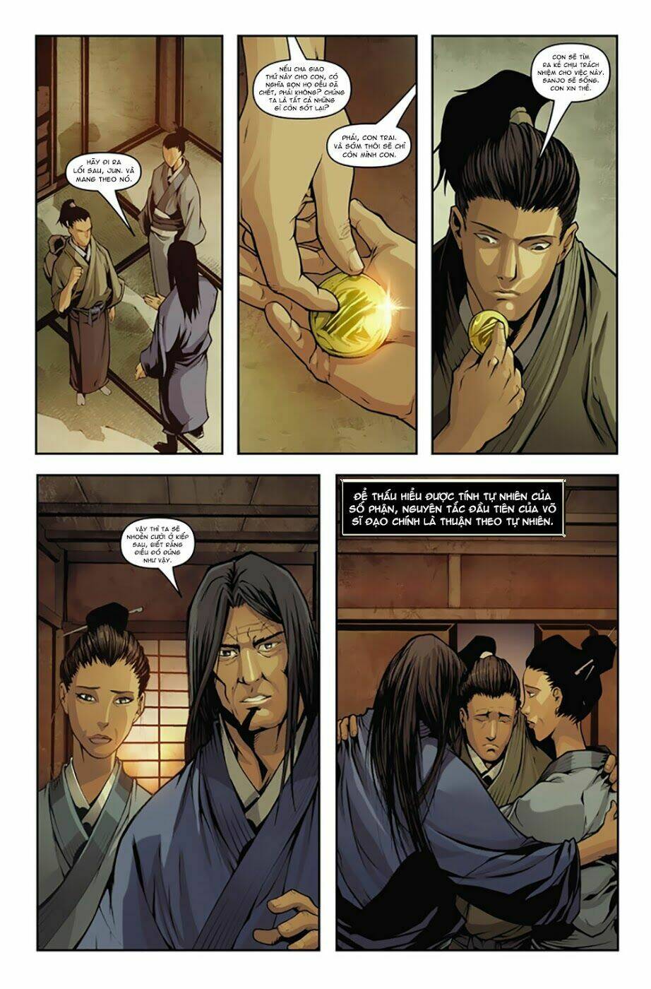 nhiệt huyết võ sĩ - samurai's blood chapter 1 26