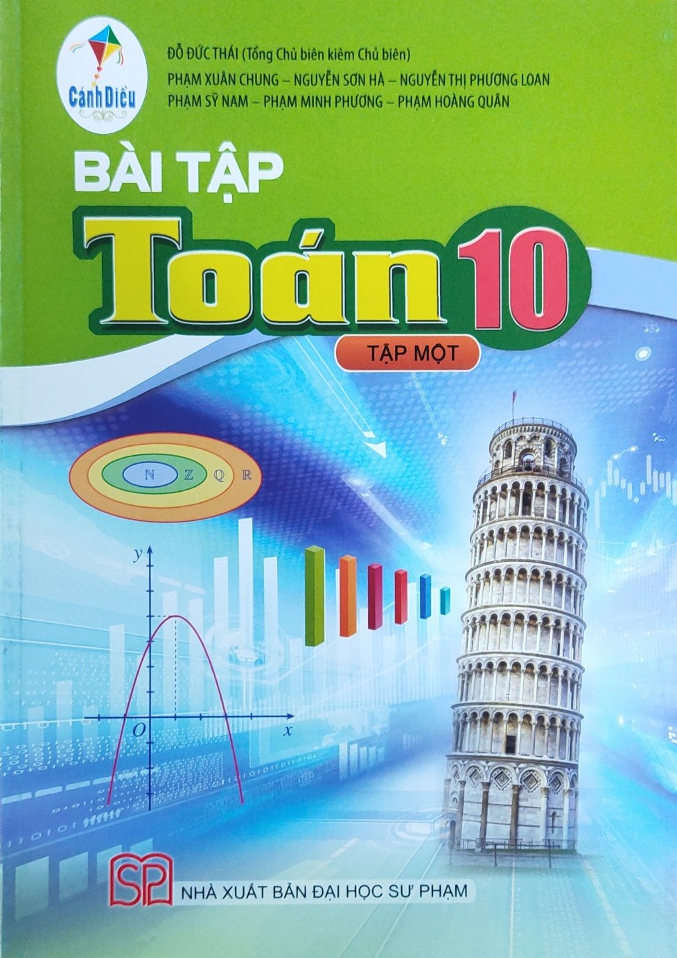 Bài tập Toán lớp 10 tập 1