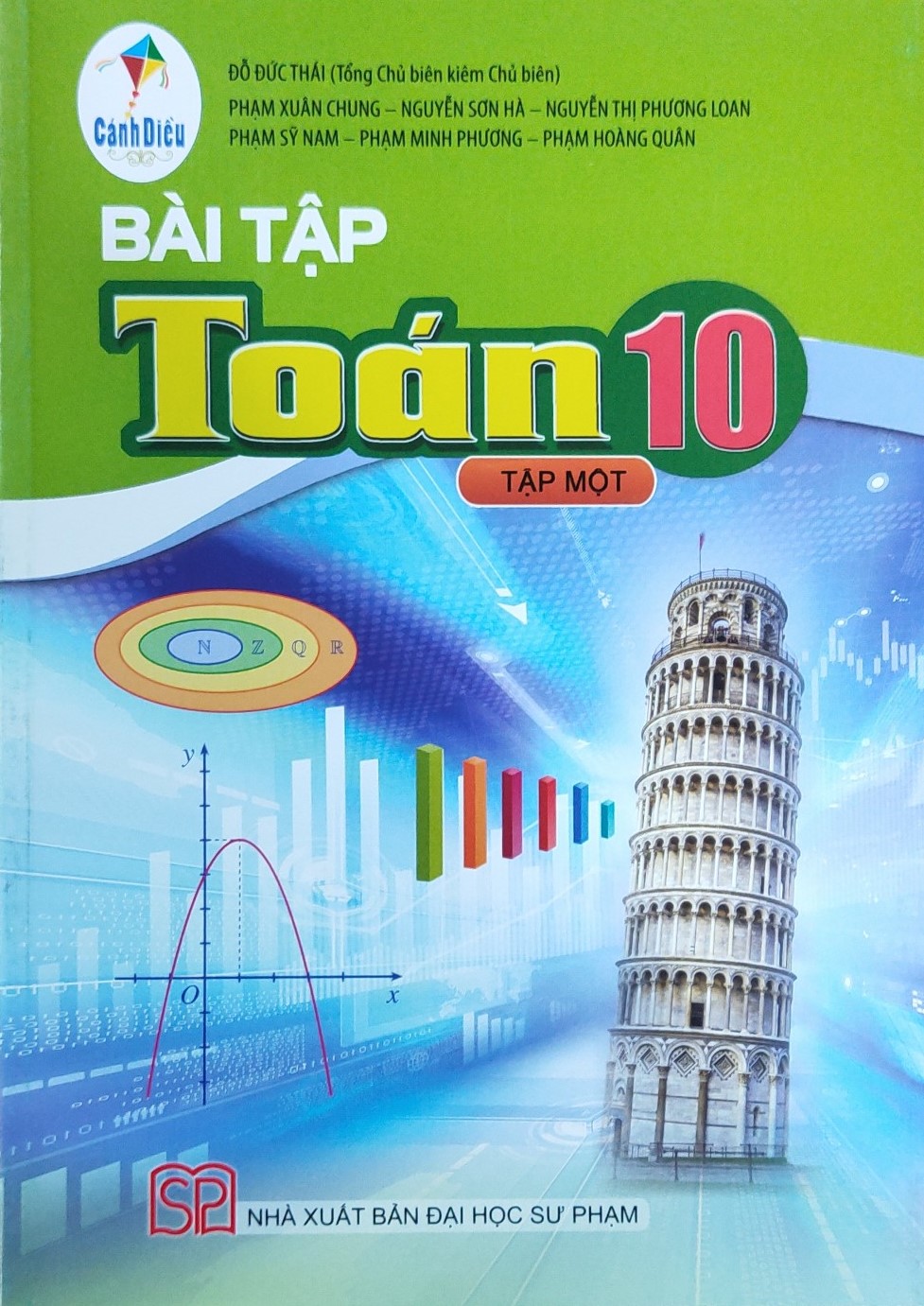 Bài tập Toán lớp 10 tập 1 (Bộ sách Cánh Diều)