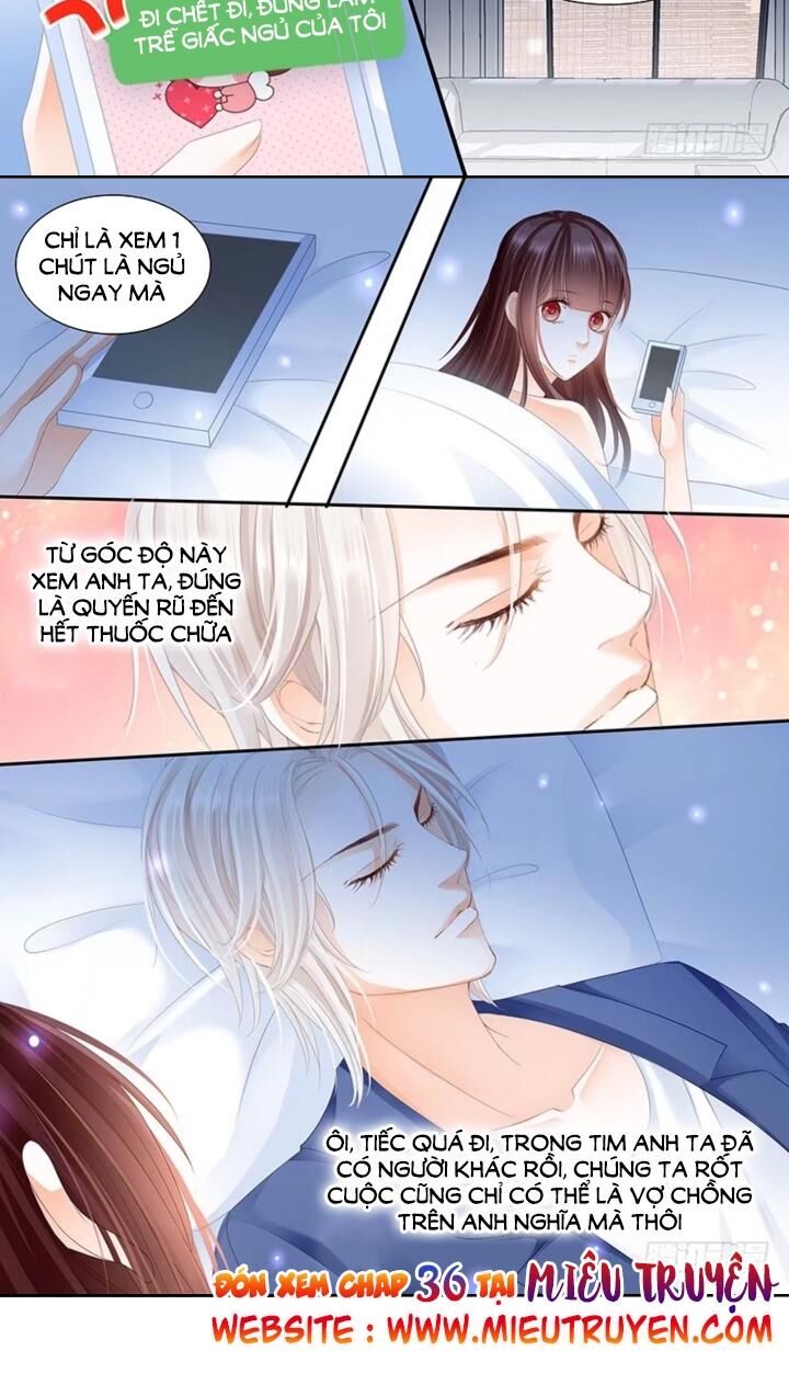 lóe thiểm hôn kiều thê mơ tưởng trốn chapter 35 10