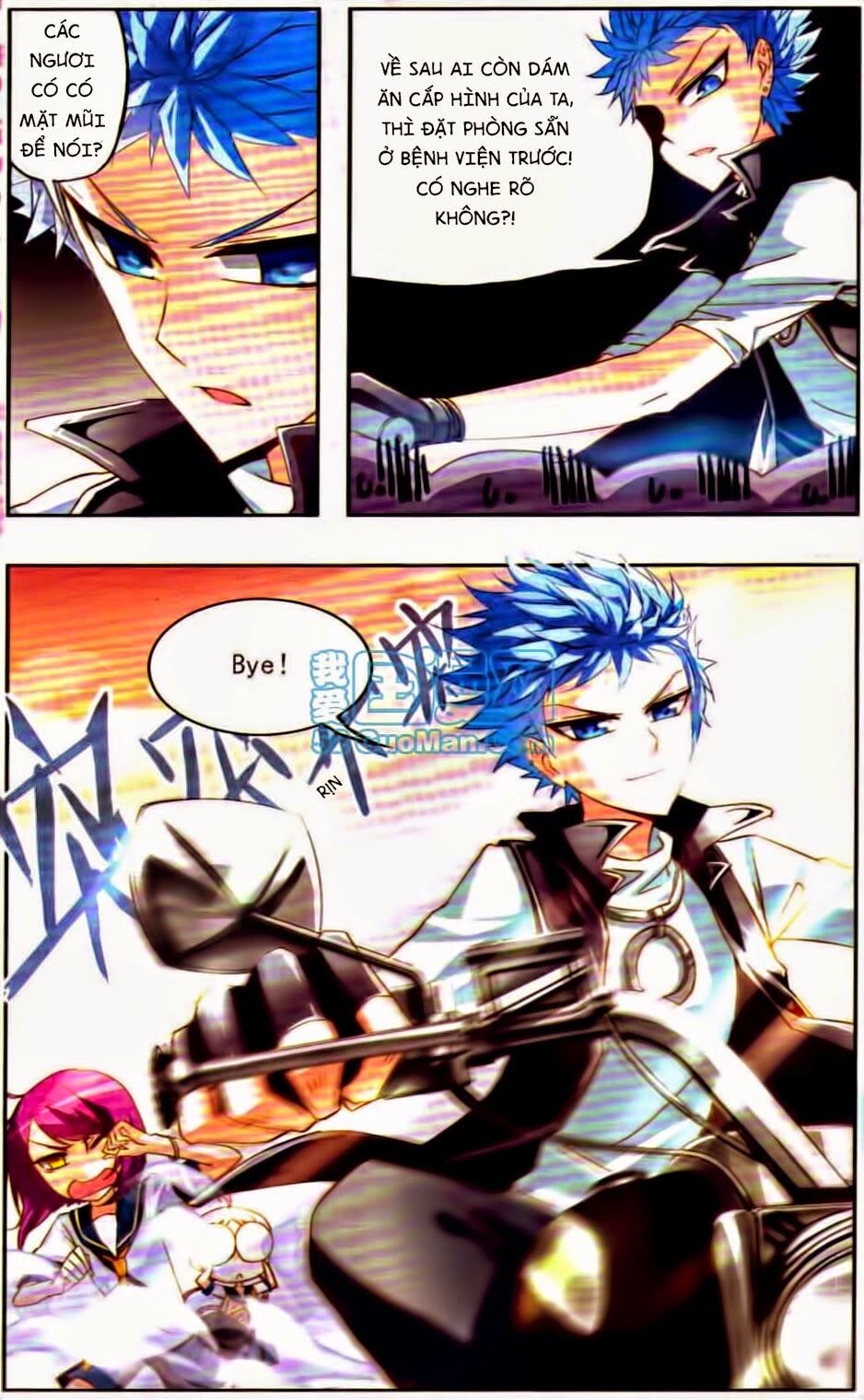 thiên giáng hiền thục nam (full) chapter 6 8