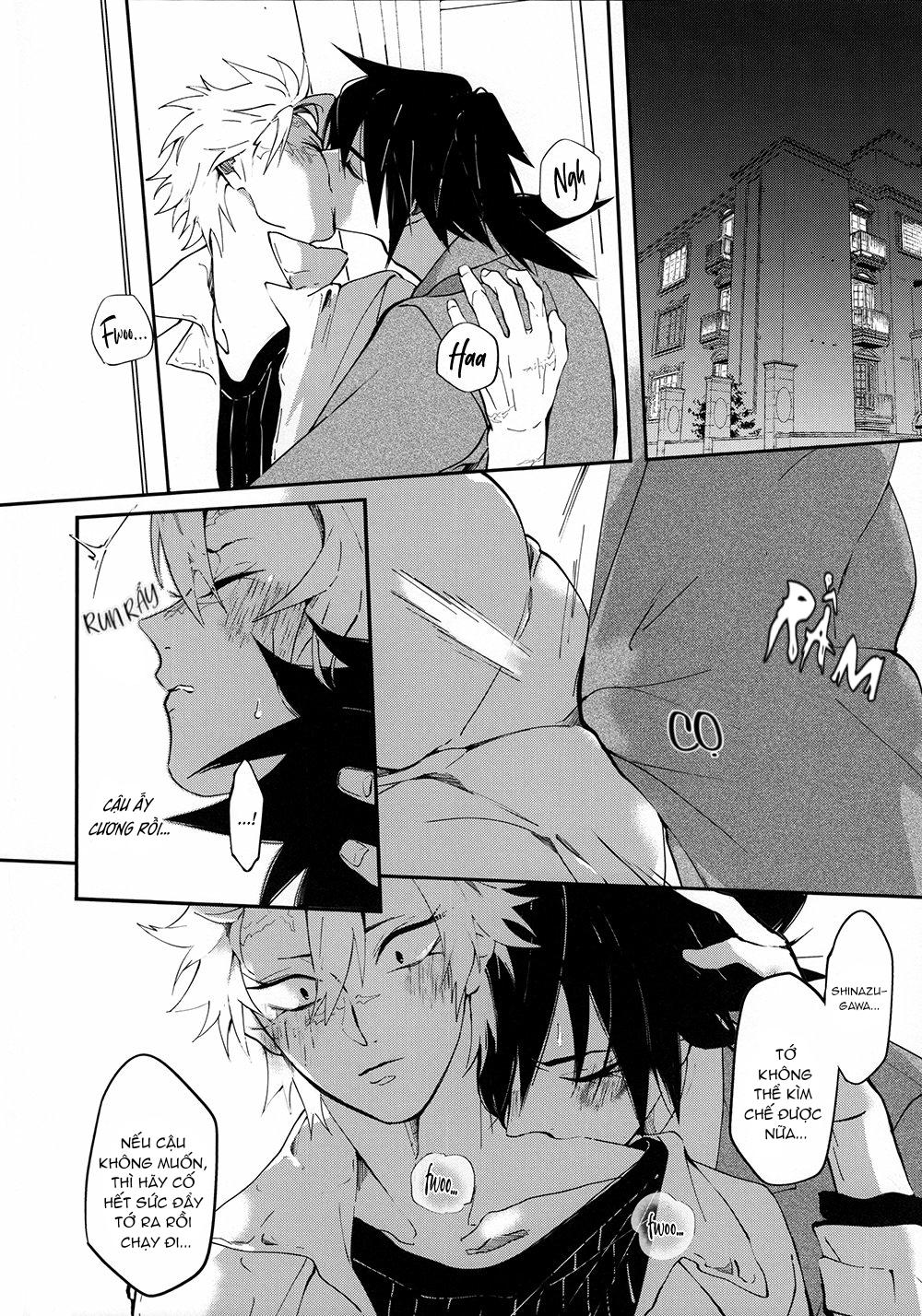 động oneshot yaoi nhà thỏ chapter 40 8