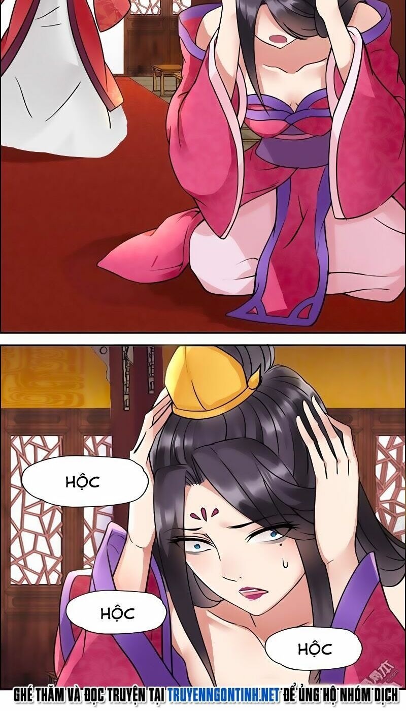 cuồng nữ trọng sinh - hoàn khố thất hoàng phi chapter 4 17