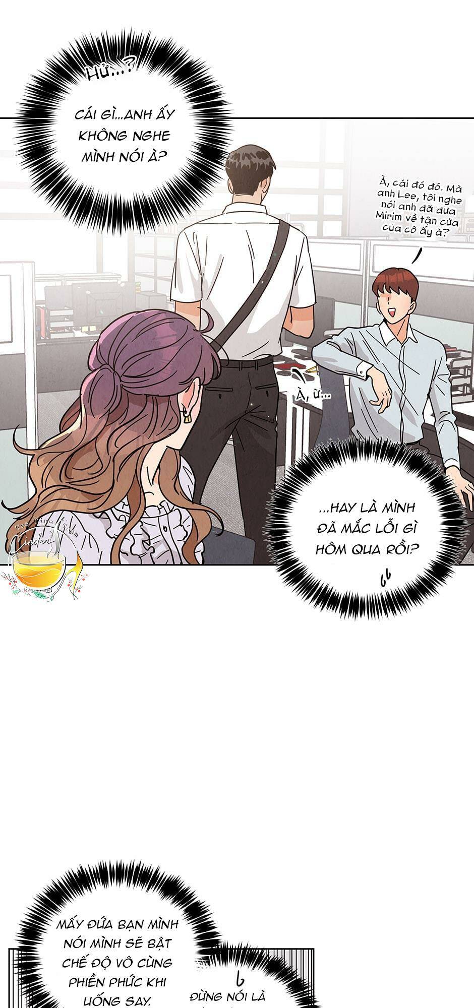 chào nhé, không làm thông gia nữa đâu! chapter 49 37