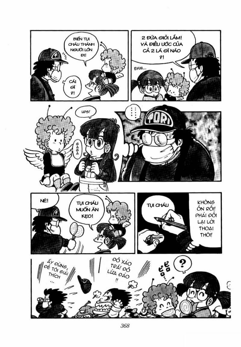 cô bé robot chapter 51 15