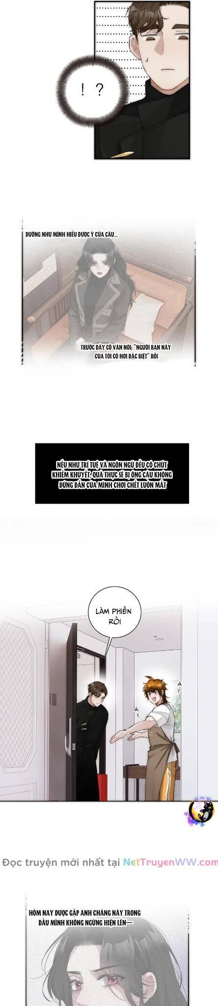 ân nhân của tôi không phải học giả chapter 34 4