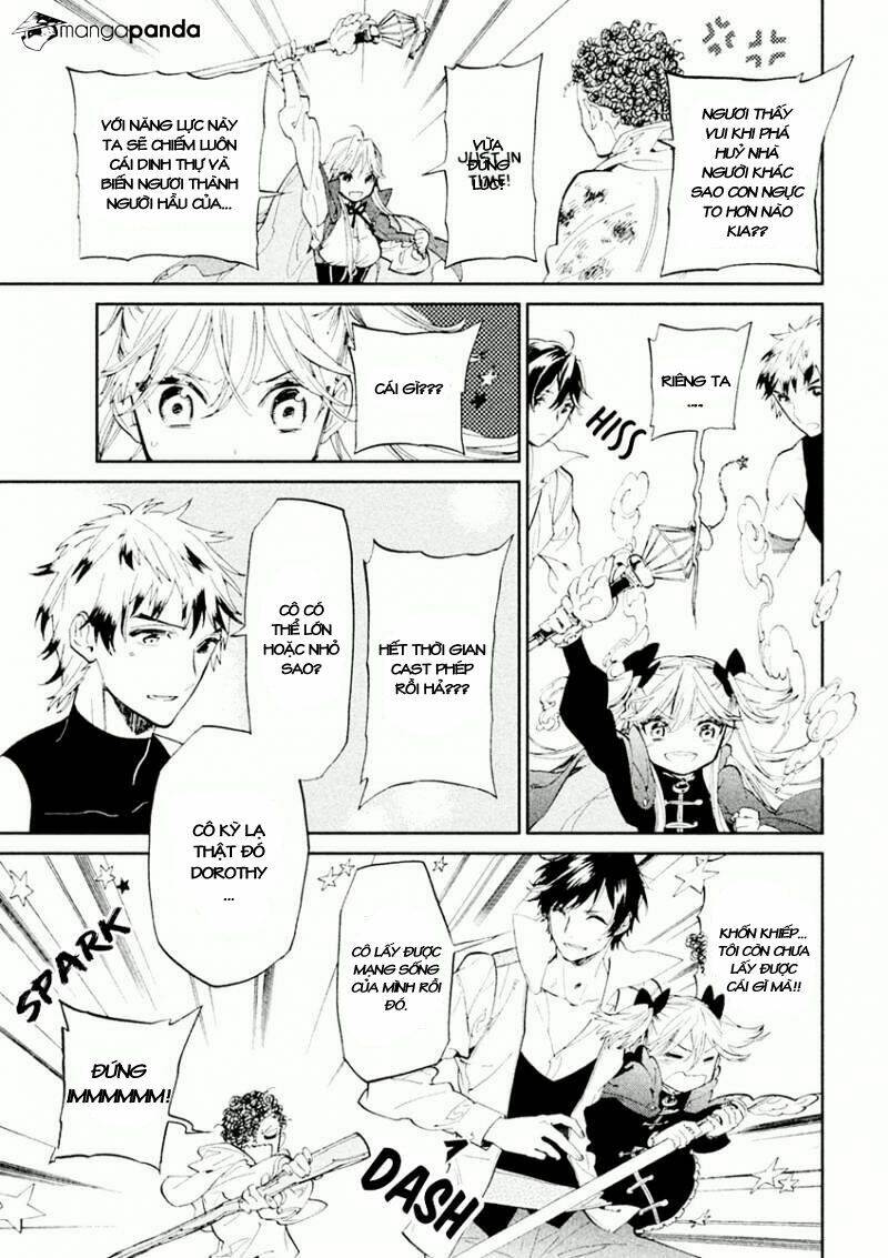 dorothy wa gokigen naname? chapter 2 38