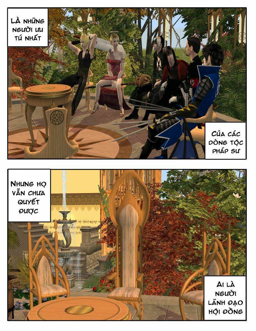 class of wizards chapter 7 6