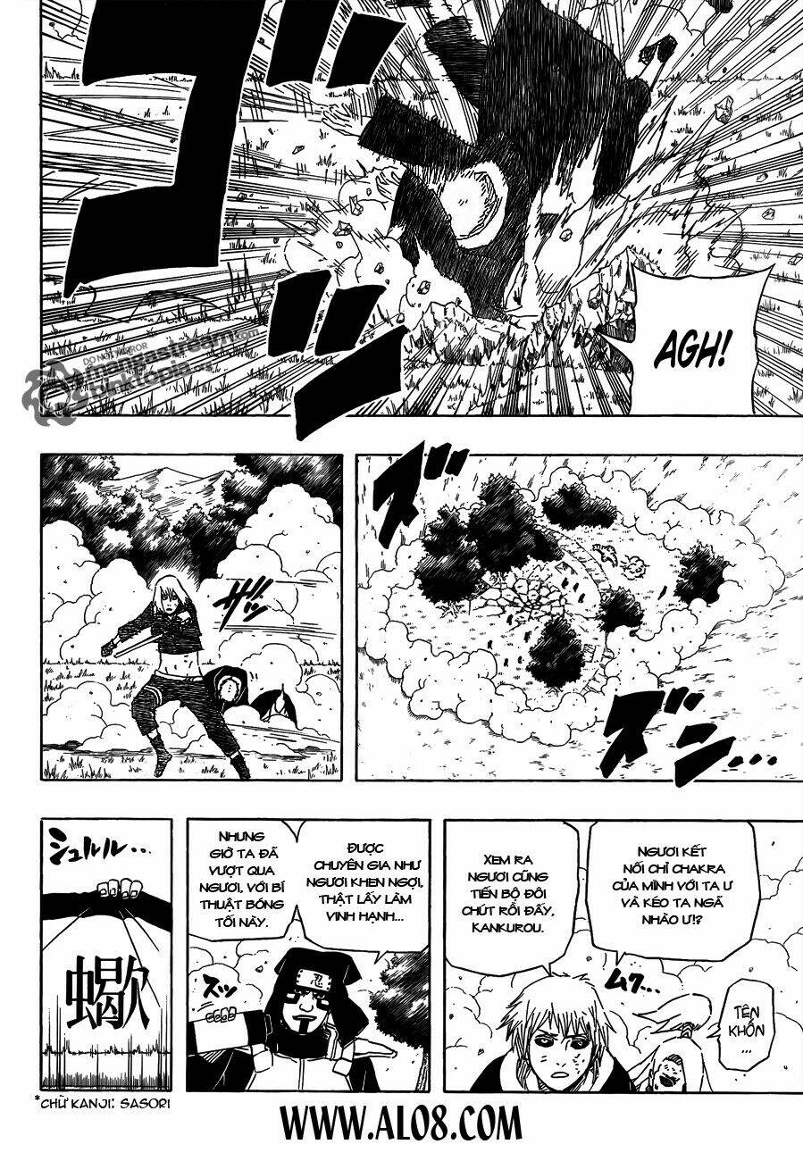 naruto - cửu vĩ hồ ly chapter 518 4