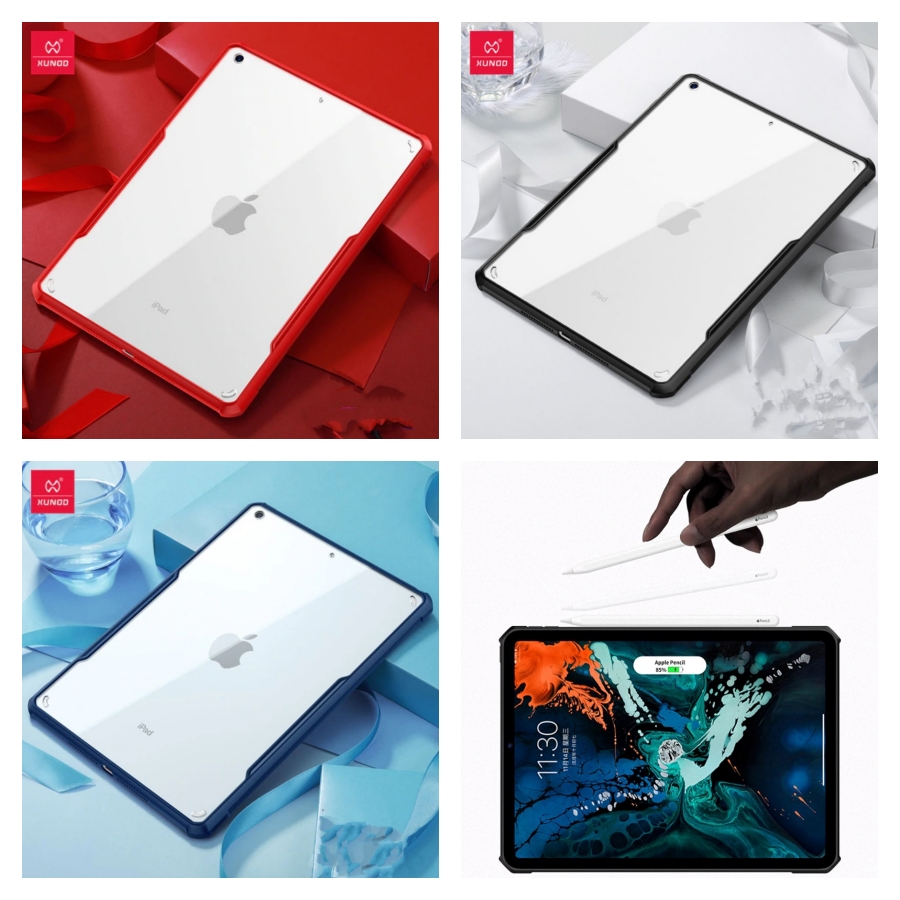 Ốp lưng XUNDD cao cấp chống sốc, mặt lưng trong suốt bảo vệ iPad Air 2019/Pro 10.5 inch 2017 - Hàng Nhập Khẩu