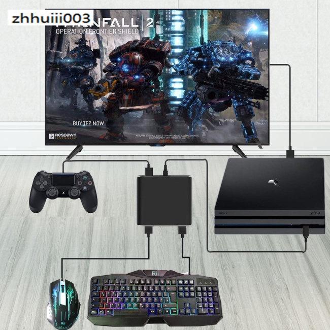 Bộ Chuyển Đổi Bàn Phím Và Chuột Zhiyun Cho Nintendo switch / Xboxone / PS4