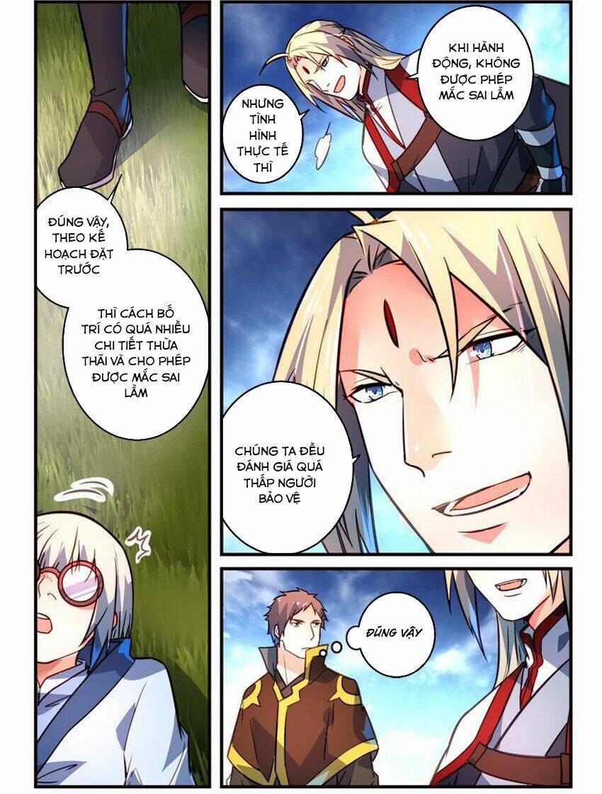 trước kia có tòa linh kiếm sơn chapter 312 7