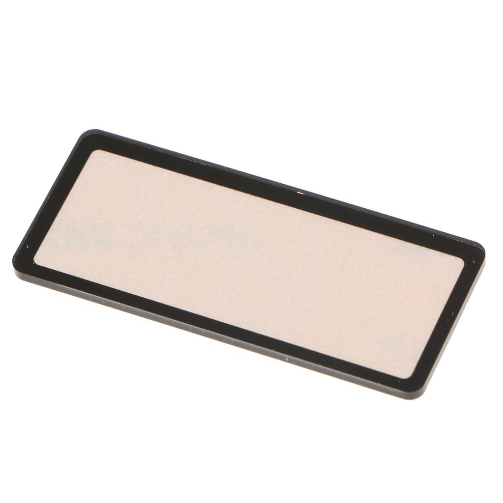 Top Outer LCD Screen Display Cover Window Glass for 5D Mark II 5D2