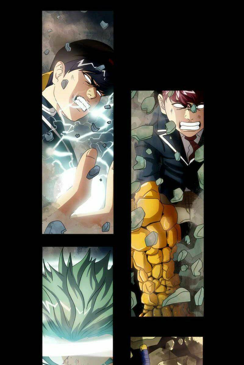 we-on: be the shield chapter 1 46