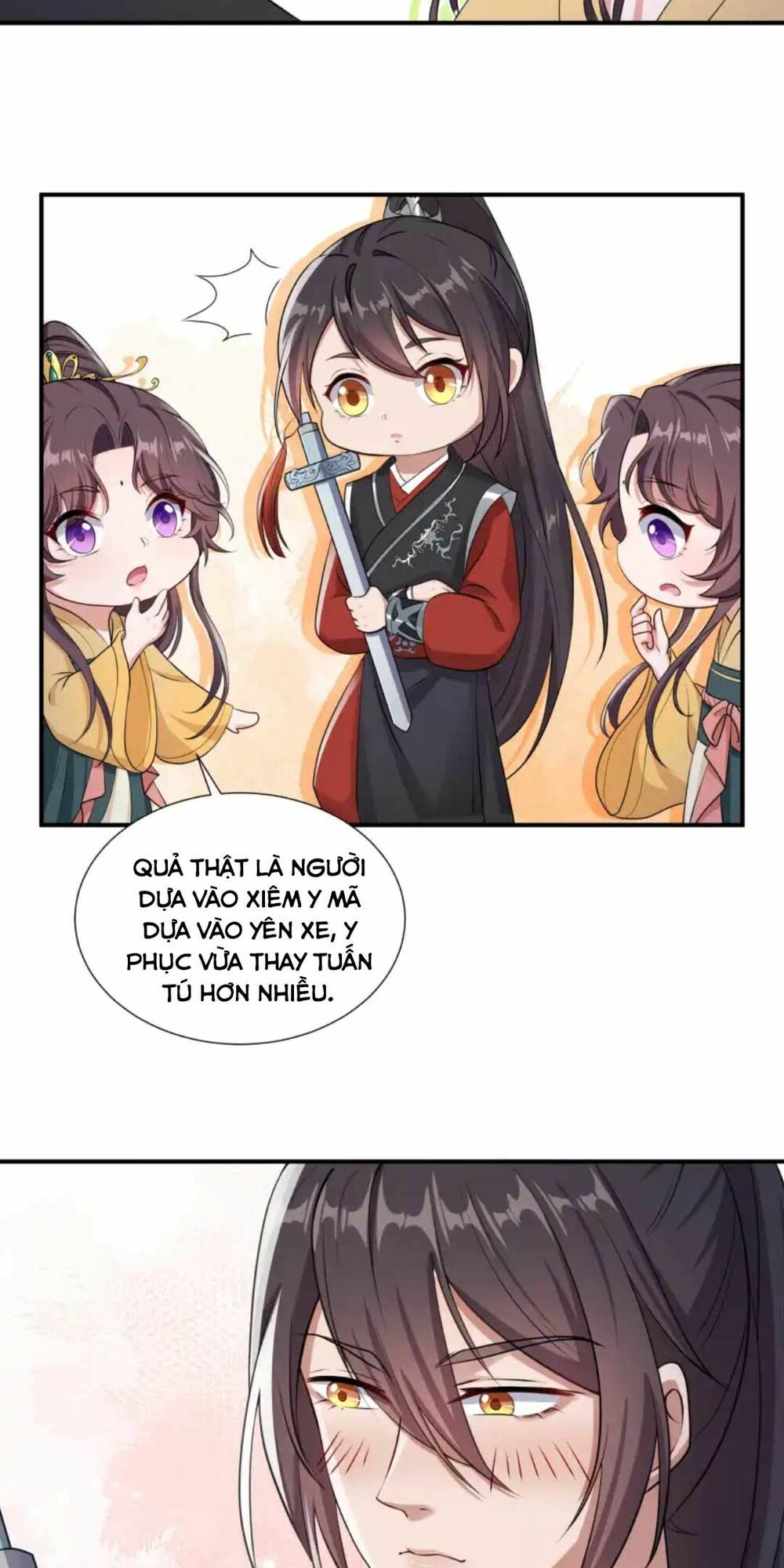 nam thần ai cũng muốn lấy ta chapter 32 28