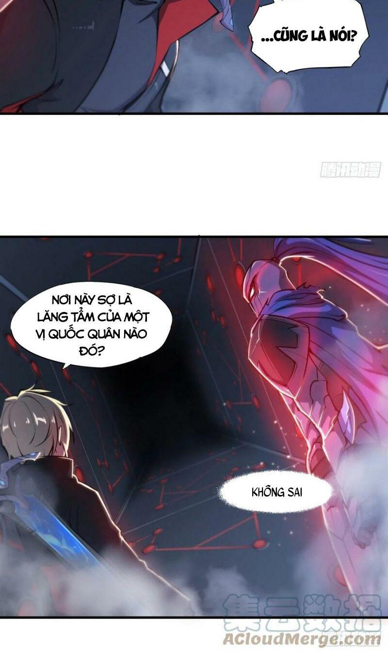 huyết cơ và kỵ sĩ chapter 179 21