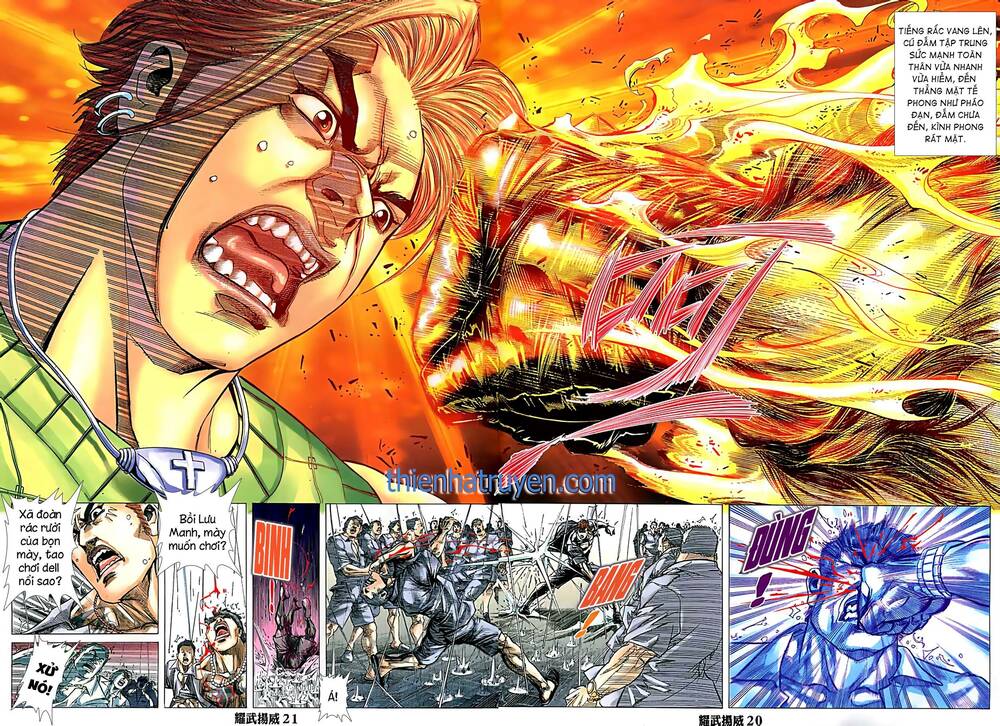 diệu võ dương oai chapter 253 4