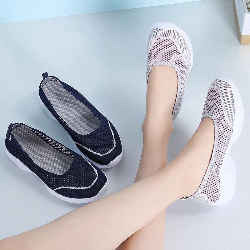 Giày Sneaker Thể Thao Cho Nữ