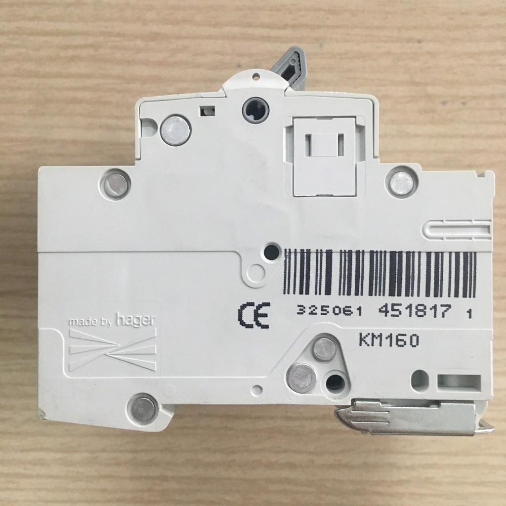 CẦU DAO TỰ ĐỘNG (APTOMAT) MCB 4P 32A HAGER - MU432A