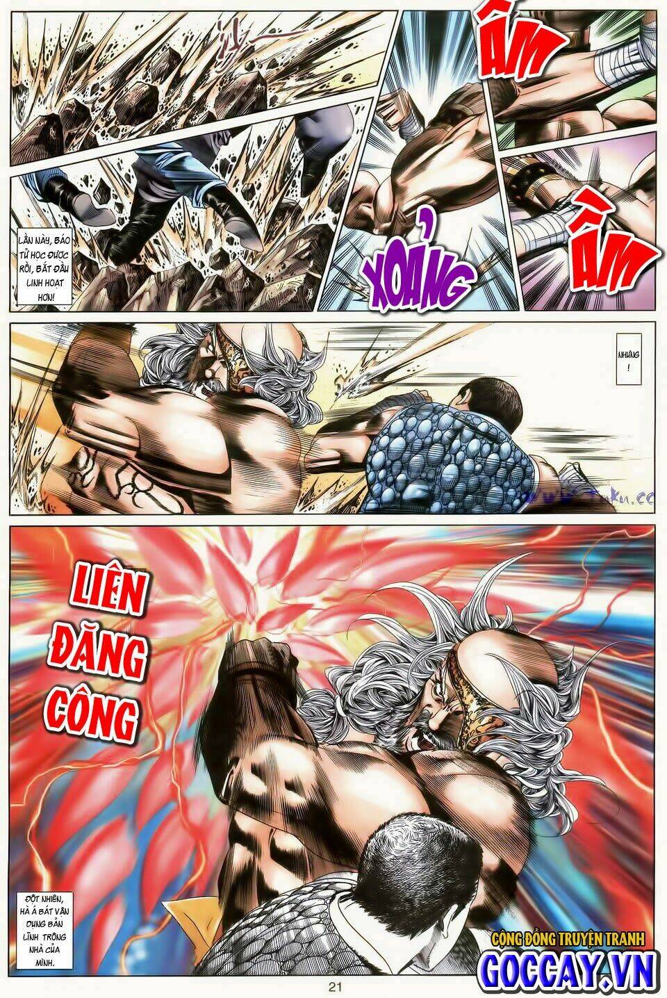 tuyệt thế vô song chapter 181 20