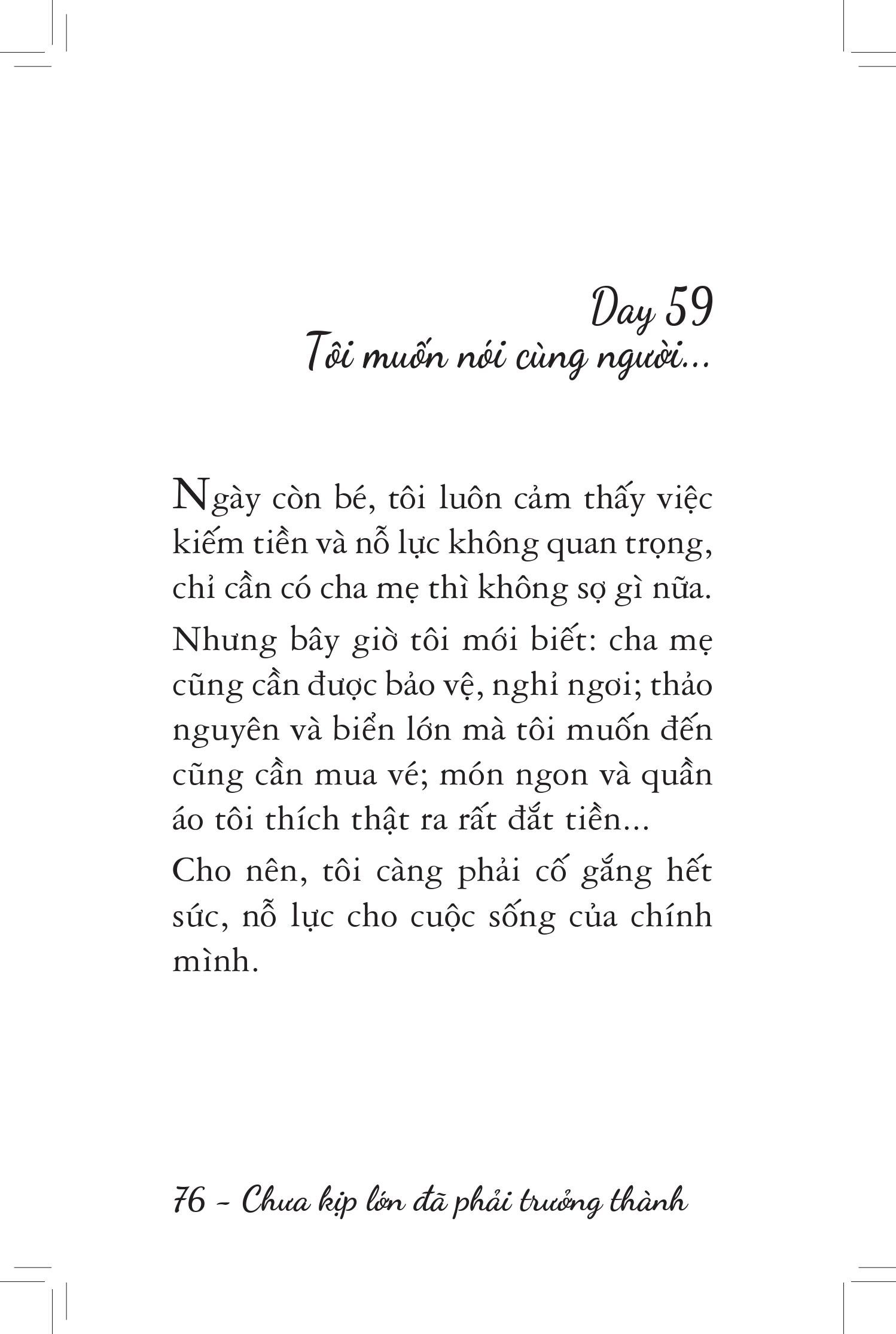 Combo 2c Sách Chưa Kịp Lớn Đã Phải Trưởng Thành Quyển 1 + 2