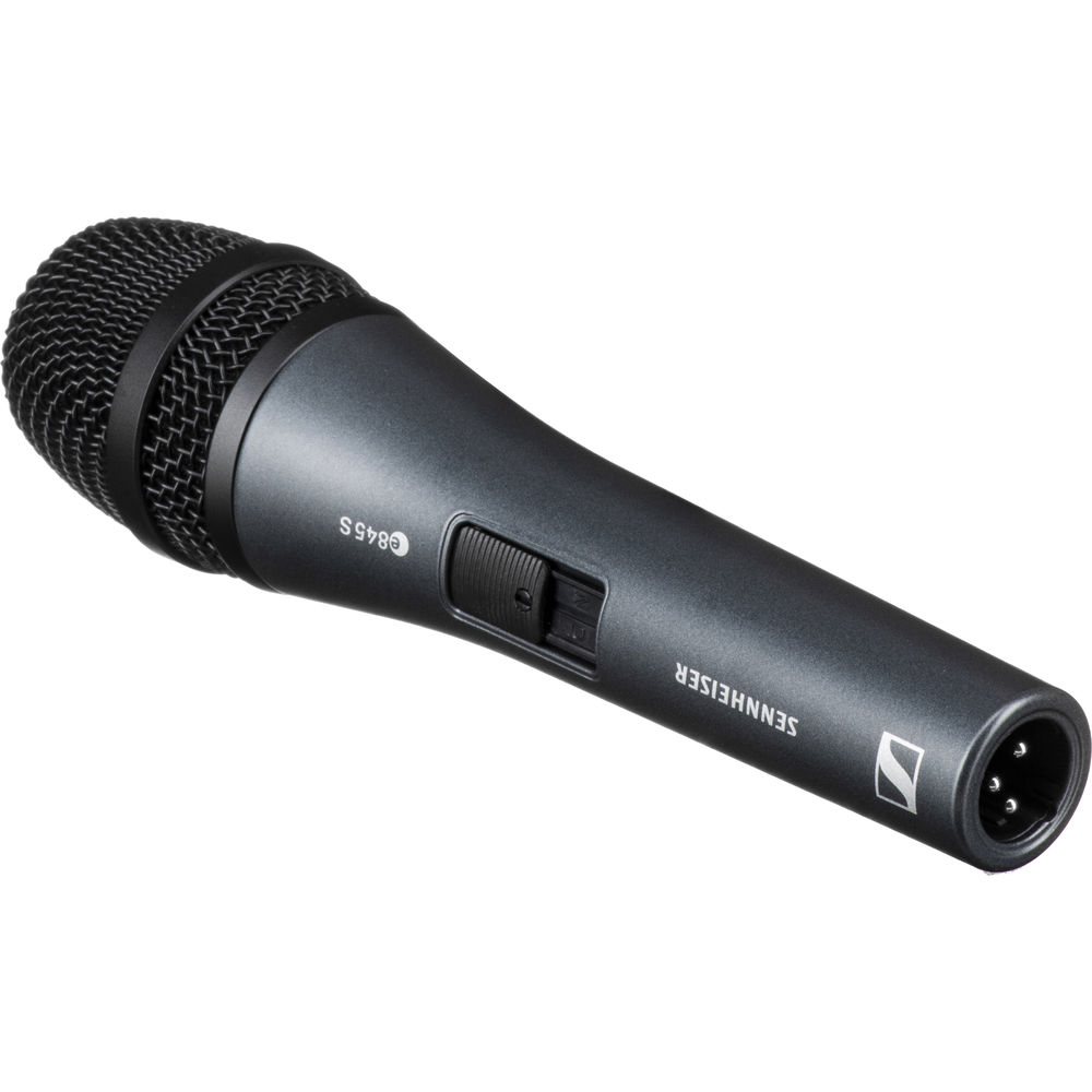 Micro dây Sennheiser E845S - HÀNG CHÍNH HÃNG