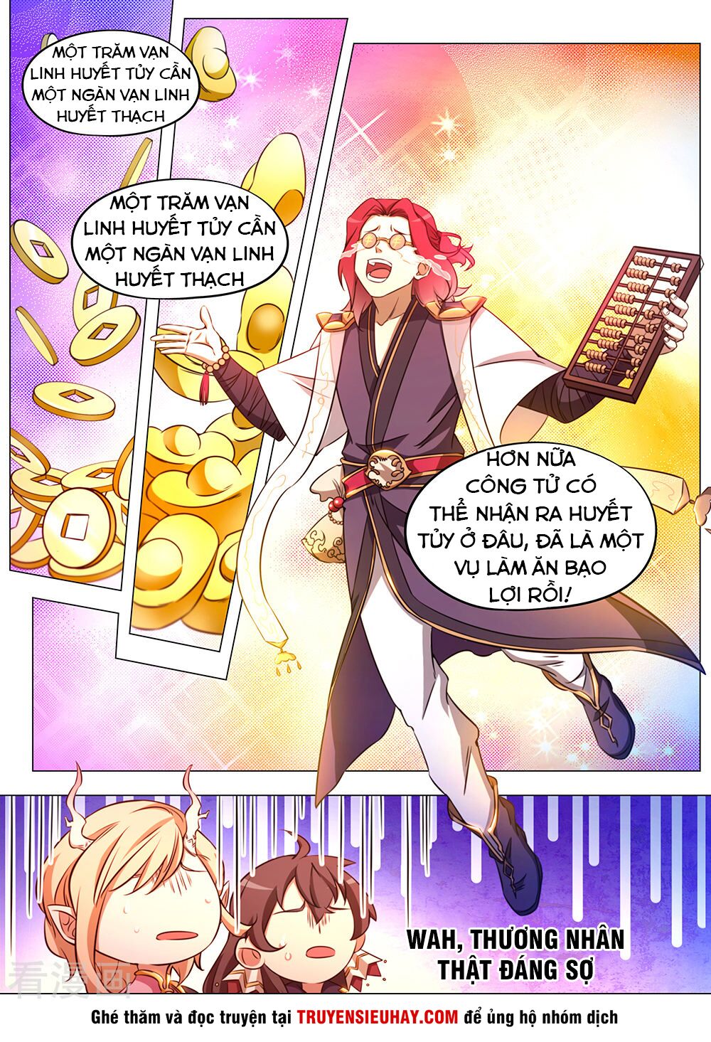 vạn cổ kiếm thần chapter 86 4