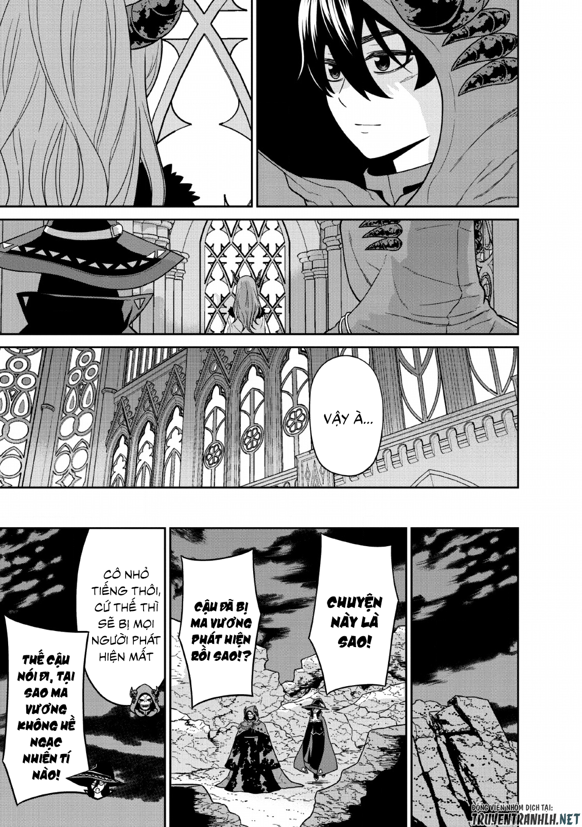 pháp sư mạnh nhất quân đội ma vương hoá ra là con người chapter 10 30