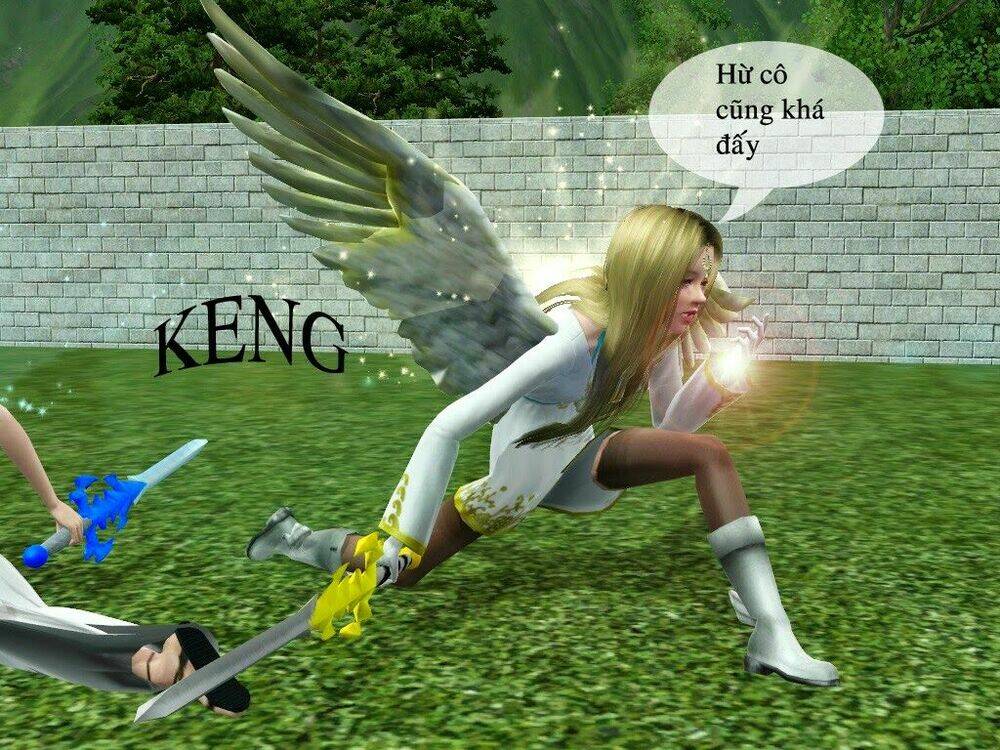 my godness - nữ thần của tôi chapter 3 1