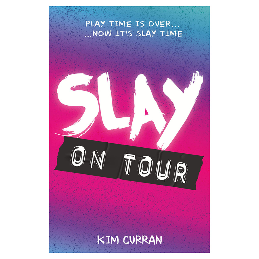 [Hàng thanh lý miễn đổi trả] Usborne Slay on Tour