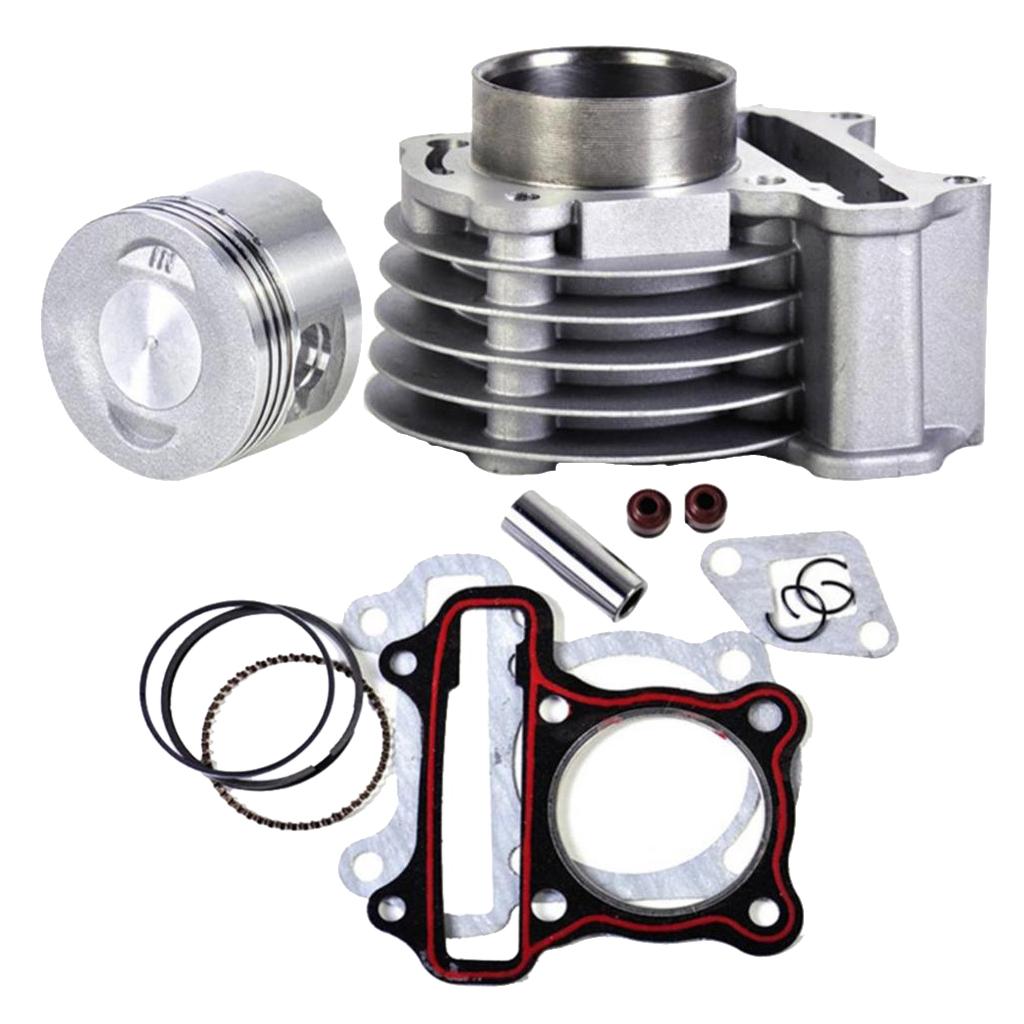 47mm Big Bore Kit Cylinder for GY6 80CC Scooter Jonway Baotian TAOTAO,ATV