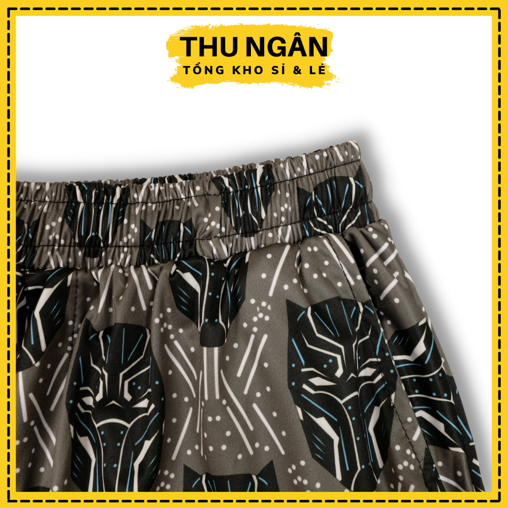 Quần Đùi Thun Unisex Cho Nam Nữ Chất Đẹp Cao Cấp Mặc Nhà 20038