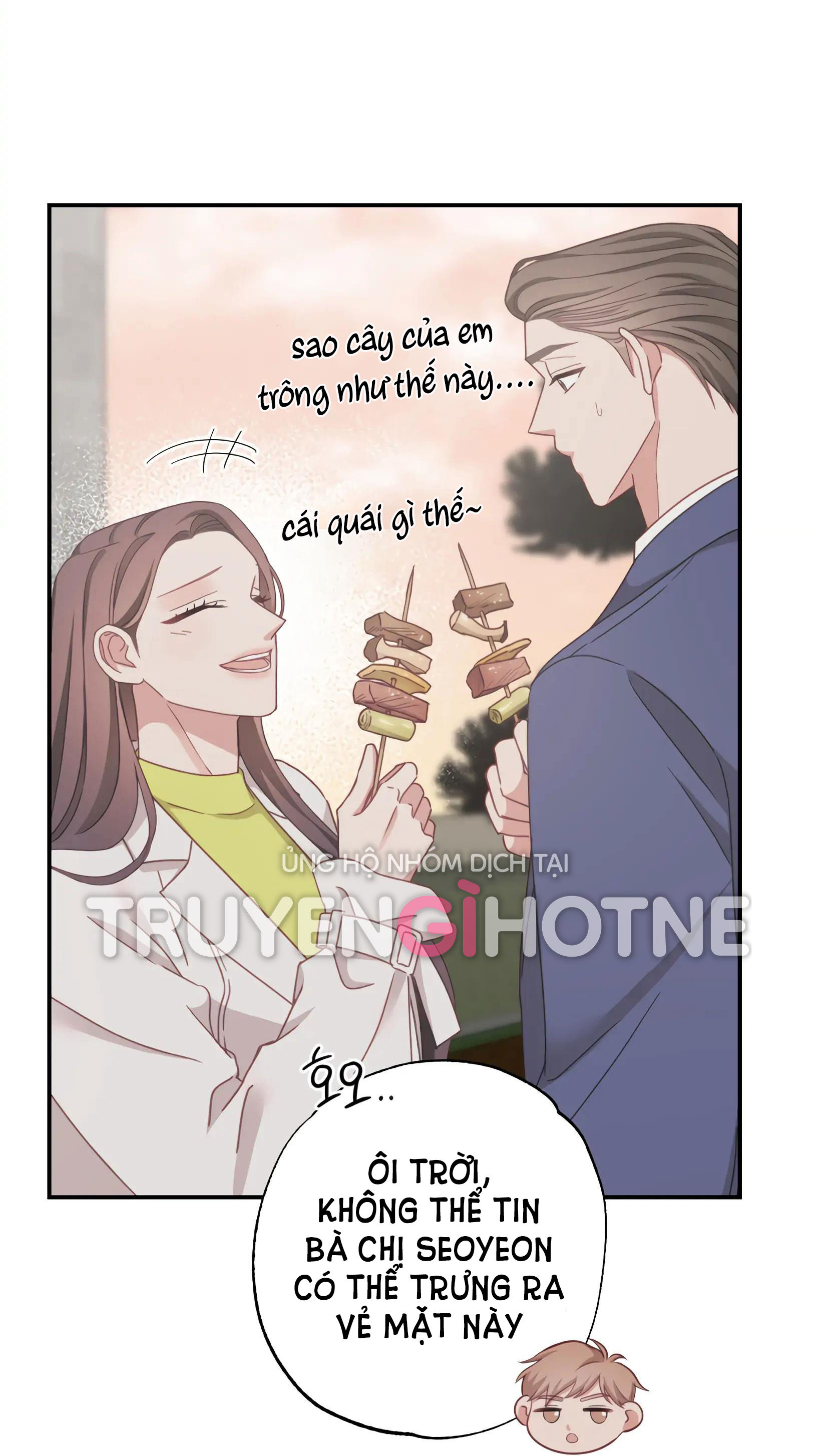 Trợ Lí Kim, Ăn Thử Không chapter 24.1 - Trang 3