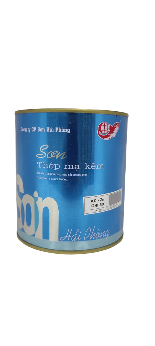 Sơn sắt thép mạ kẽm nhanh khô thân thiện với môi trường, màu sắc phong phú 1kg