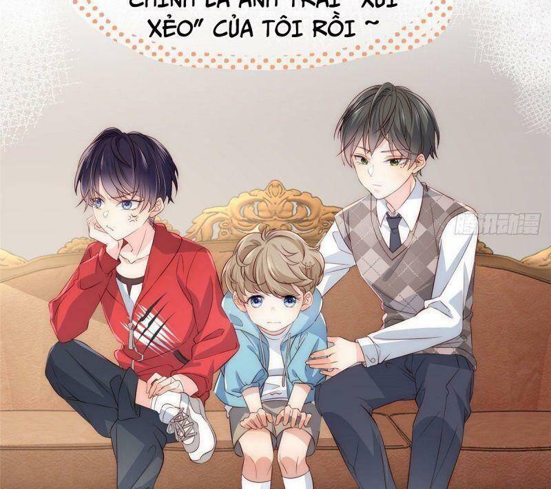 đoàn sủng lão đại ba tuổi rưỡi chapter 0.5 11