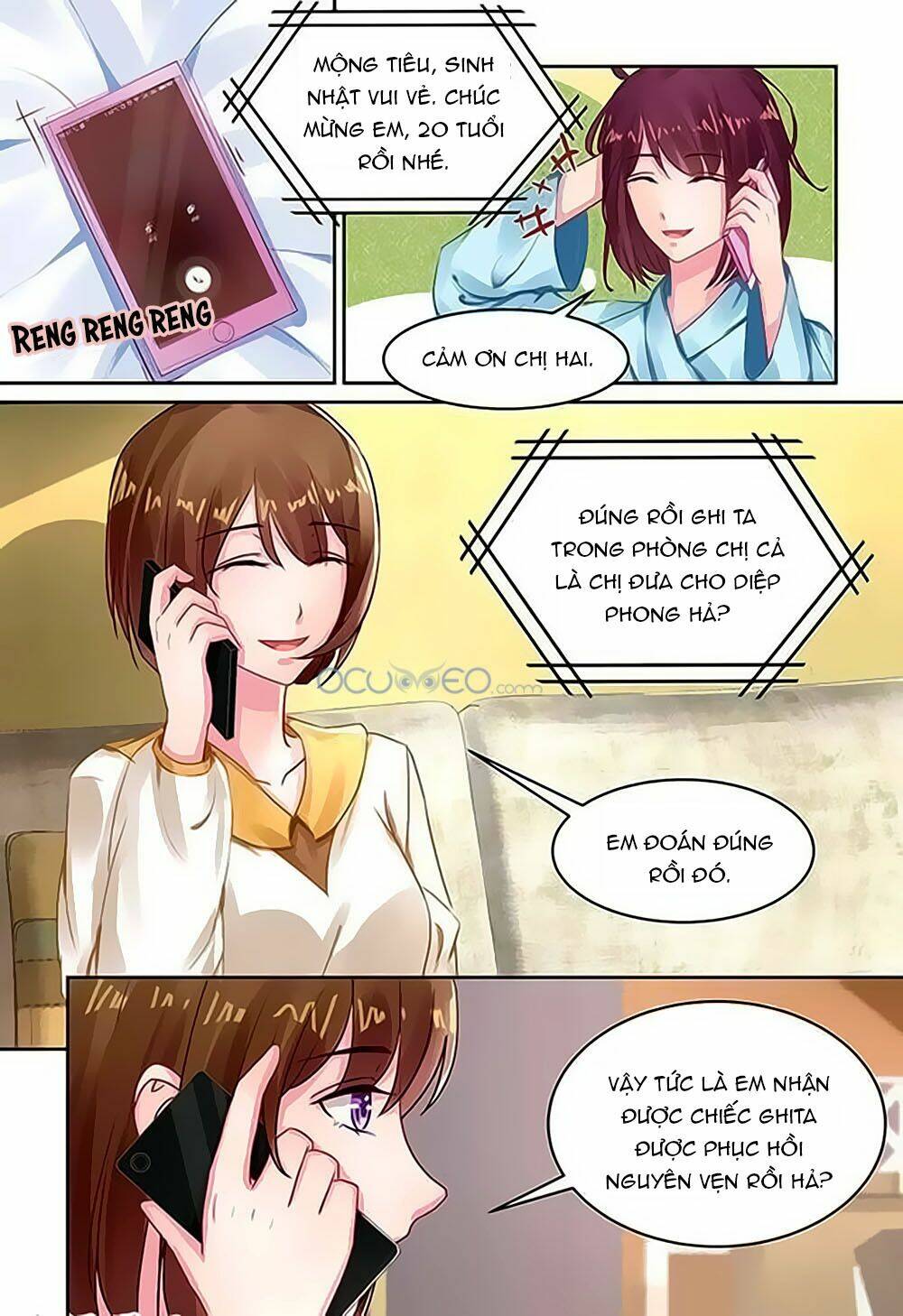 danh môn thiên hậu chapter 94 5