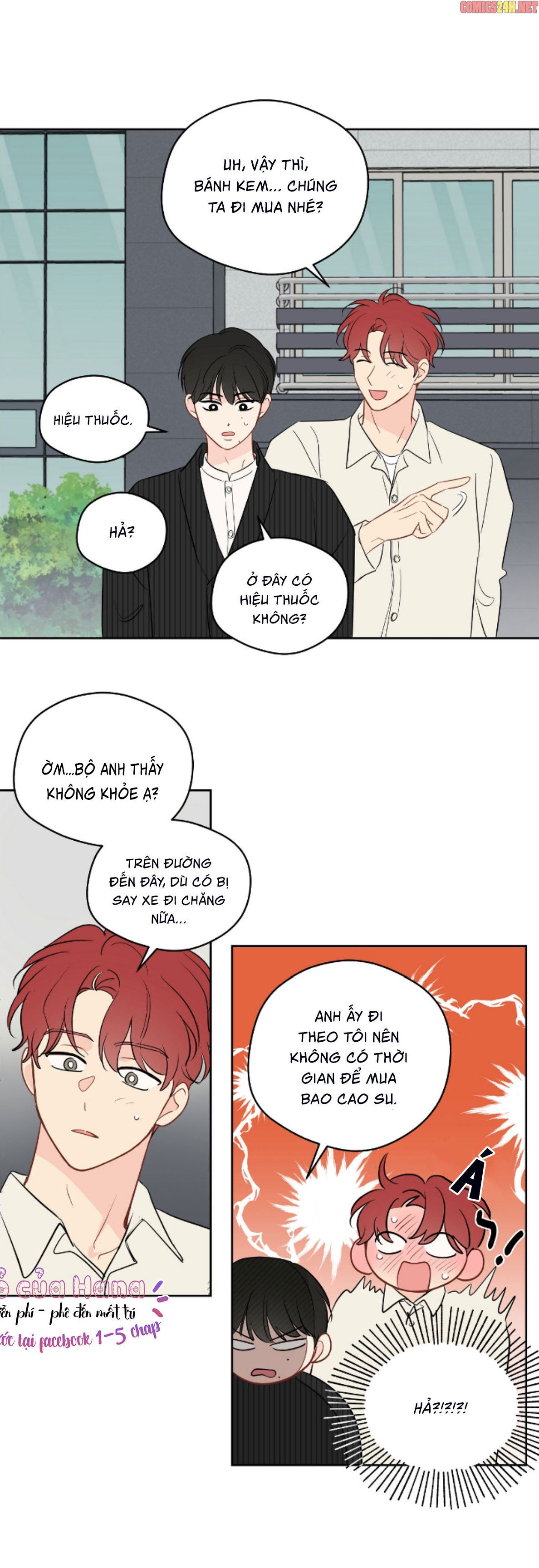 chỉ là giấc mơ thôi phải không? chapter 45 11