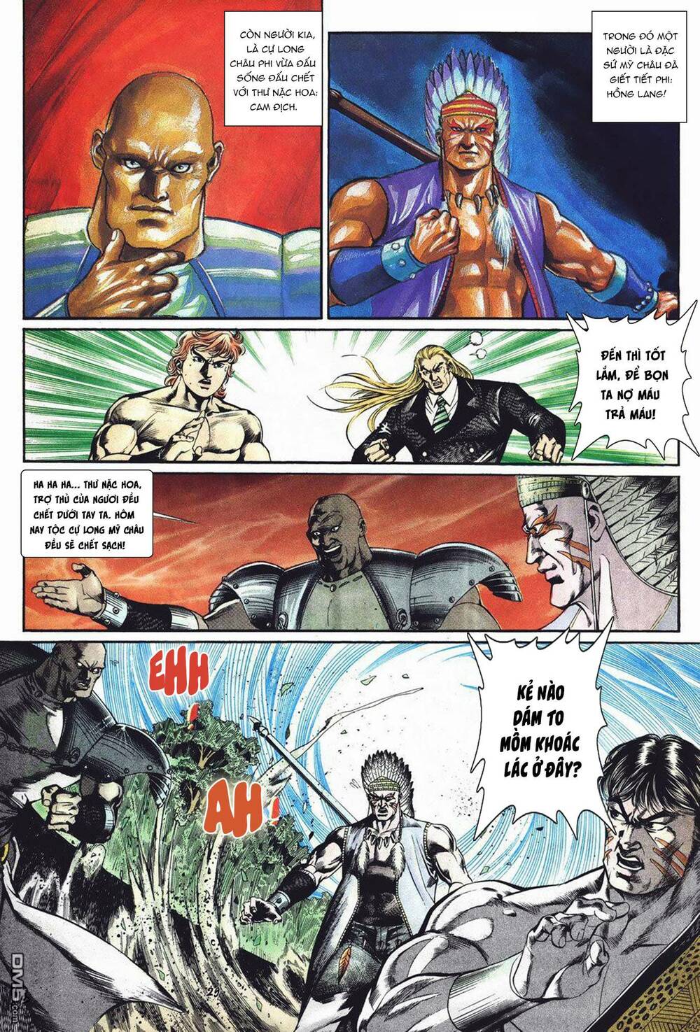 cựu tác long hổ môn chapter 1004 29