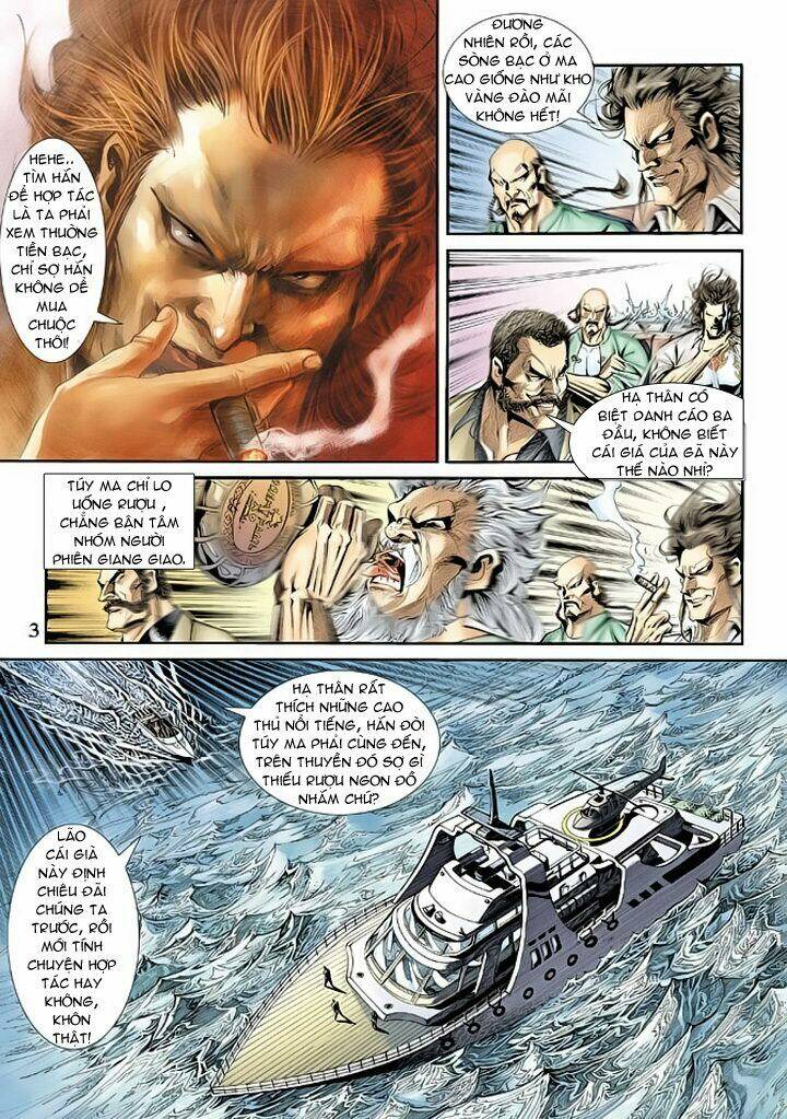 tân tác long hổ môn chapter 173 3