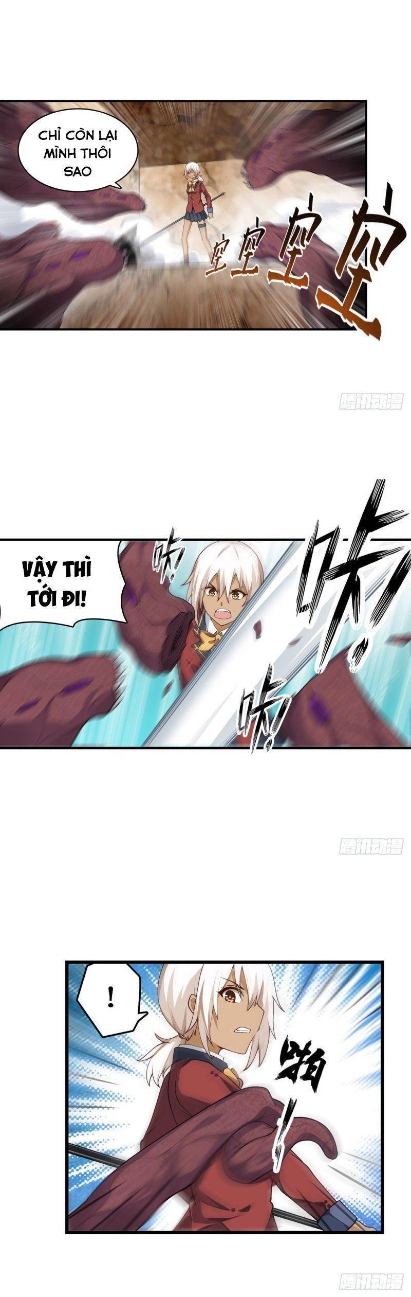 vô hạn sứ đồ và 12 nữ chiến binh chapter 73 14