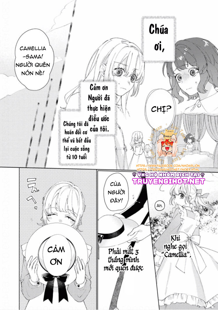 các cô nàng tiểu thư không thể cưỡng lại anh chồng mê người của mình chapter 9.1 8