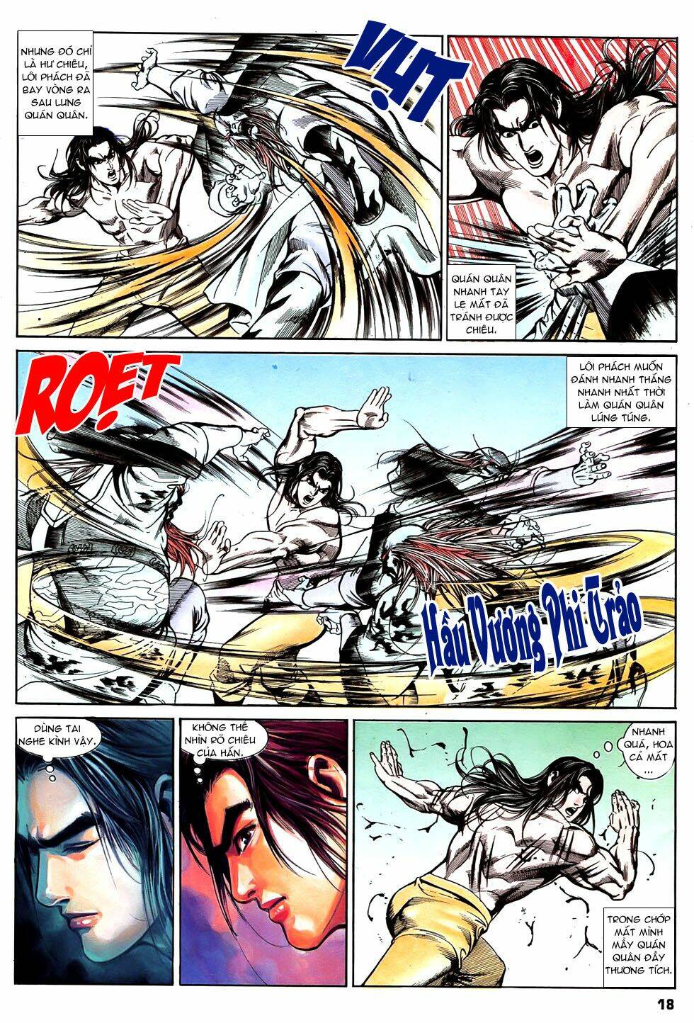 nghĩa dũng môn chapter 9 18