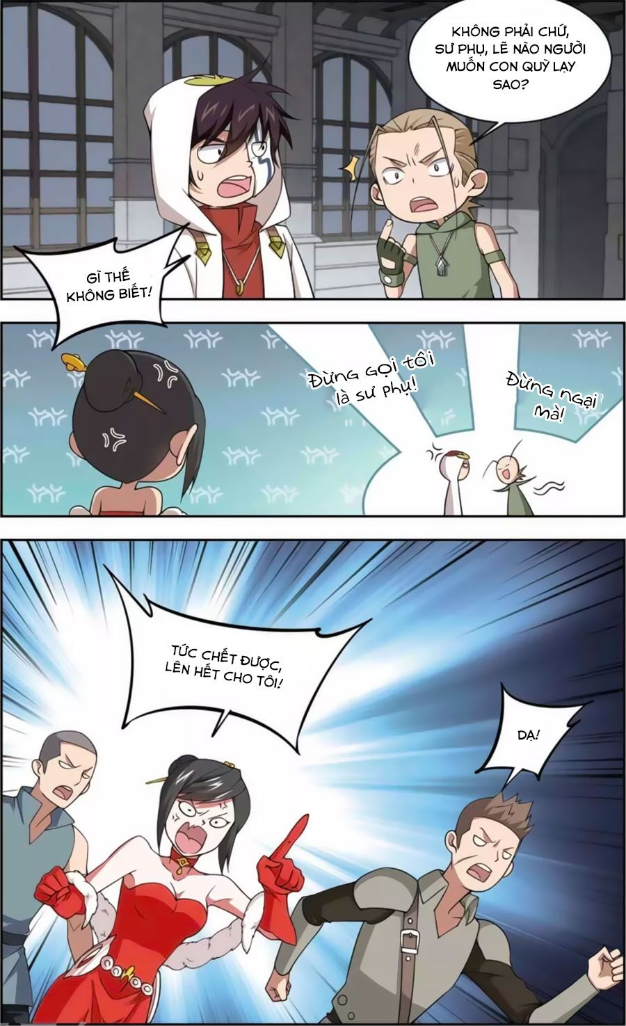 võng du chi cận chiến pháp sư chapter 50.2 9