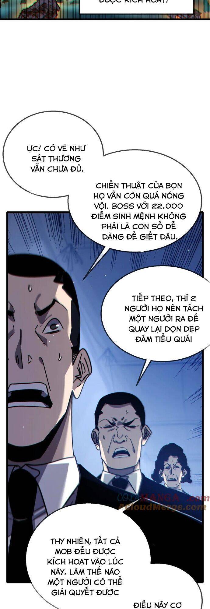 Vô Địch Bị Động Tạo Ra Tấn Sát Thương chapter 42 47