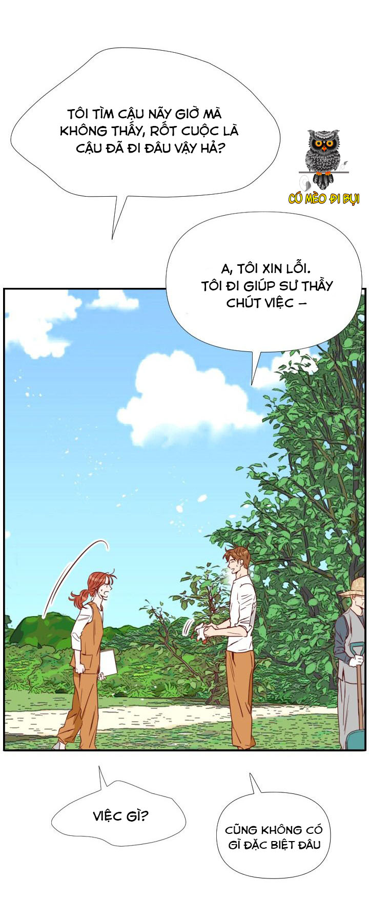 khoảnh khắc lãng mạn chapter 7 25