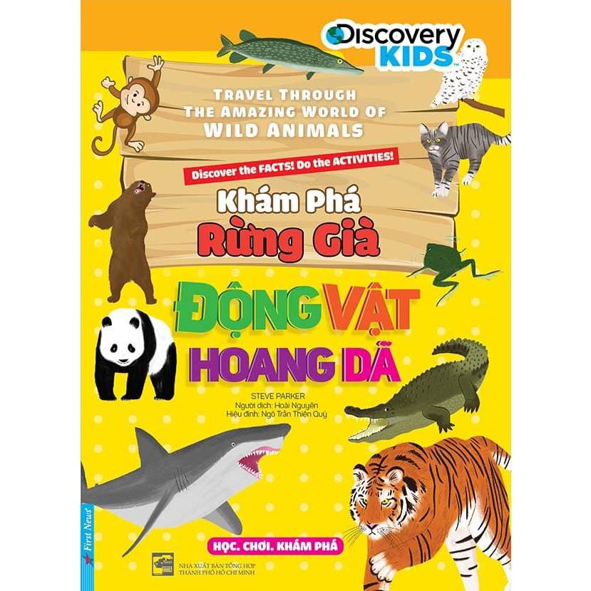 Khám phá rừng già động vật hoang dã - Bản Quyền