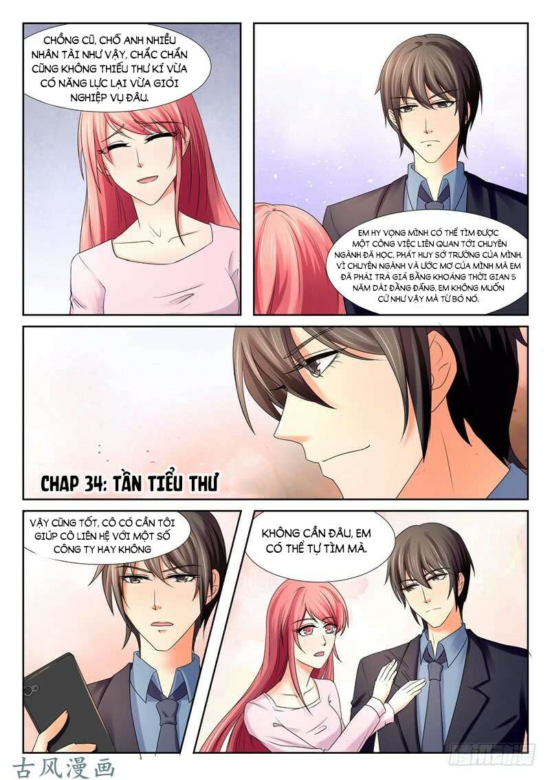 cô vợ ngọt ngào muốn trèo tường chapter 34 1