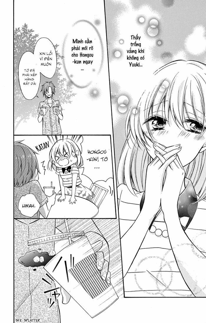 junjou haraguro kareshi chapter 3 8