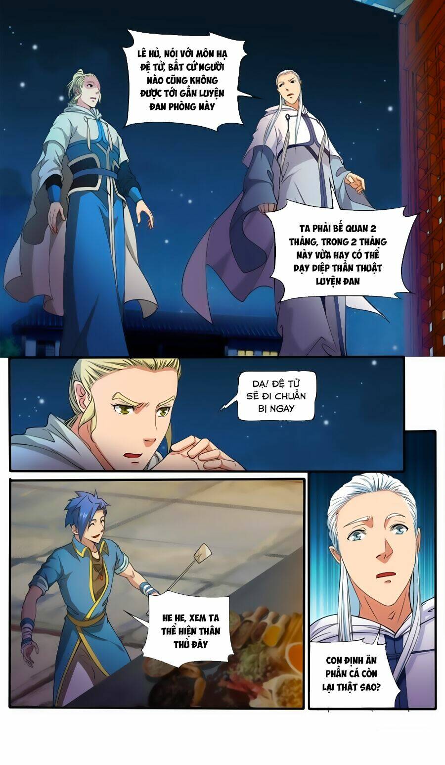 cửu tinh thiên thần quyết chapter 112 6