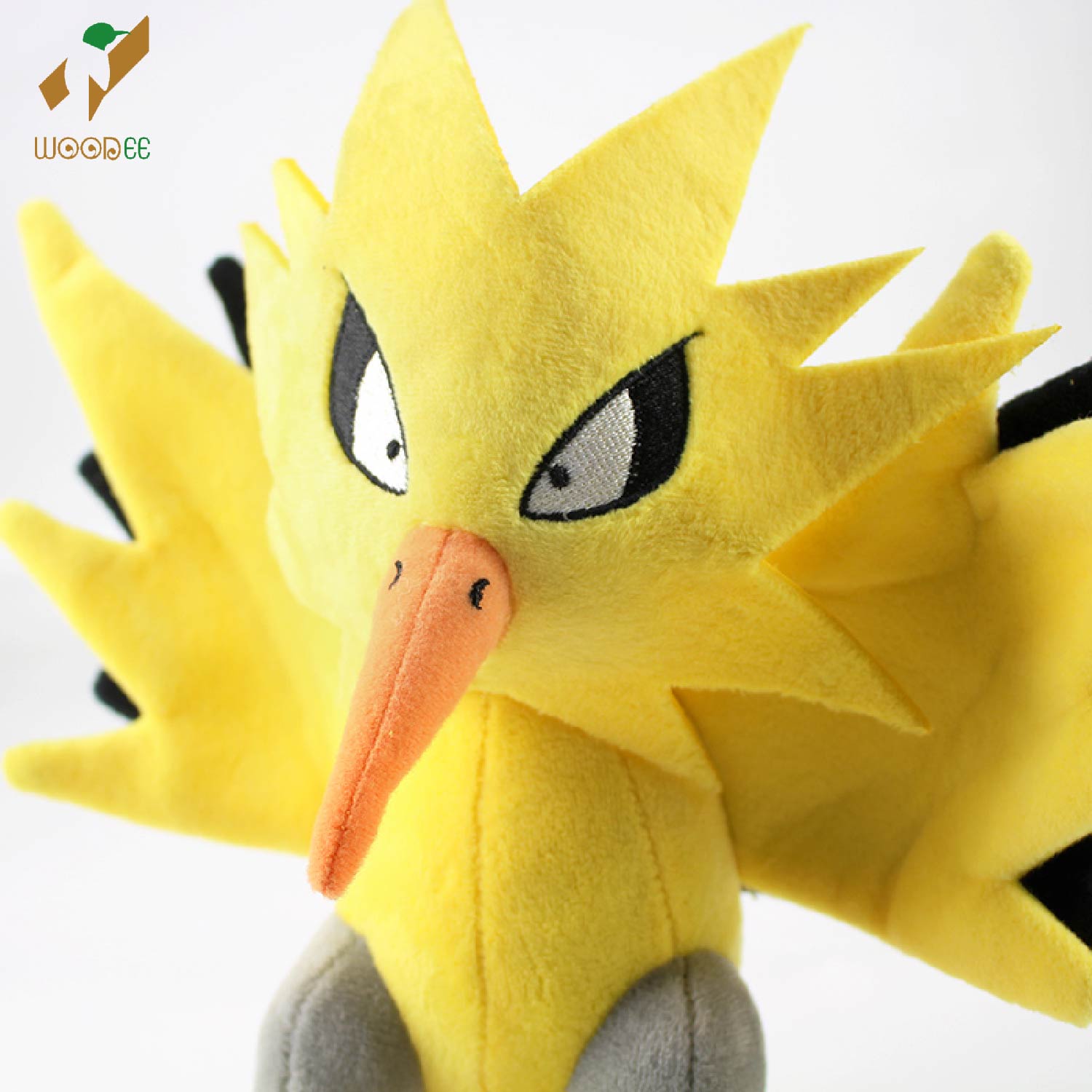 Gấu bông pokemon Huyền thoại Articuno, Zapdos và Moltres 30cm